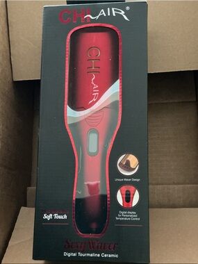 CHI AIR Sexy Waver Digital Tourmaline Ceramic Hair Styler